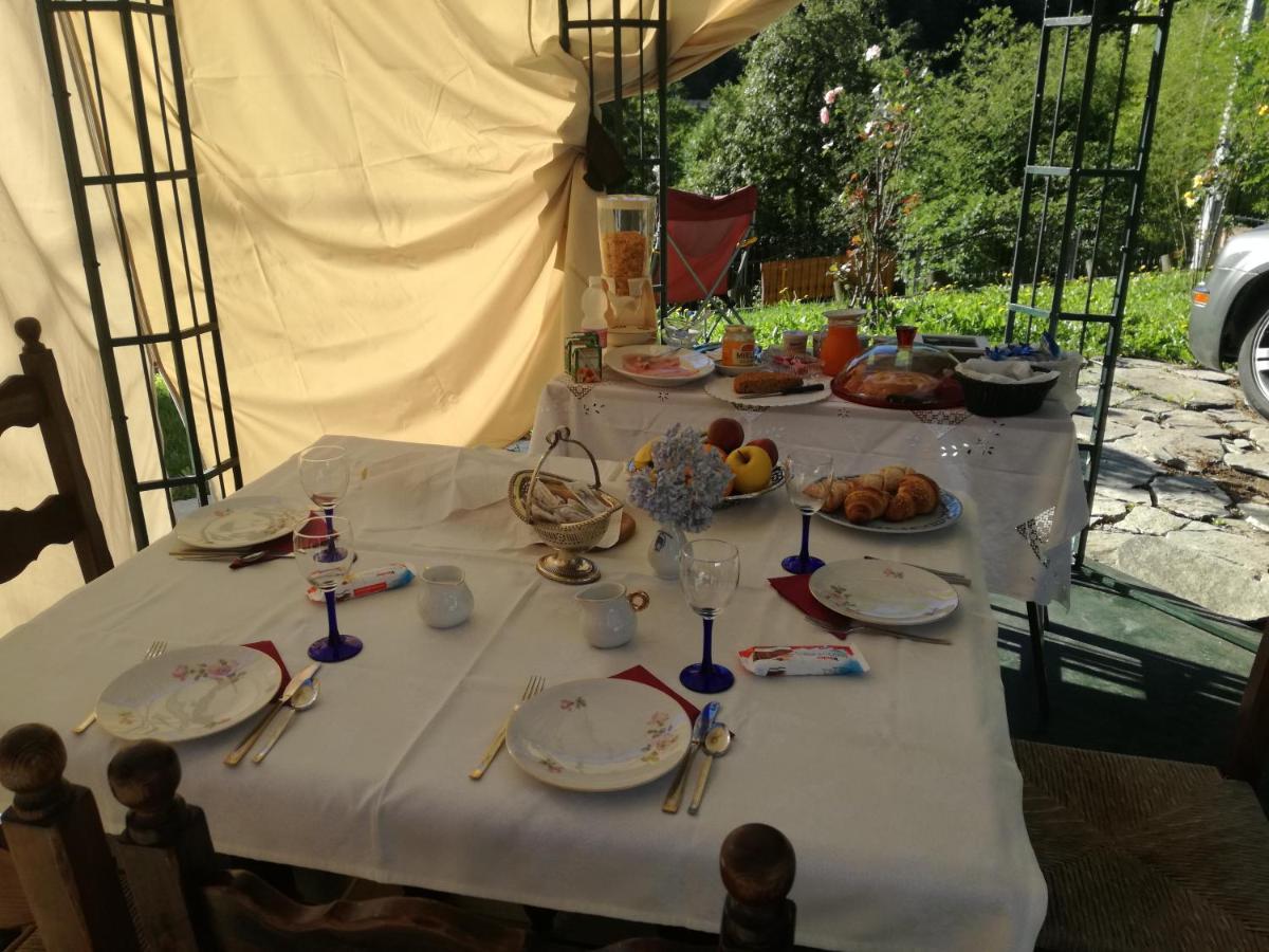 B&B Casa Dell'Orso Lurisia Bagian luar foto