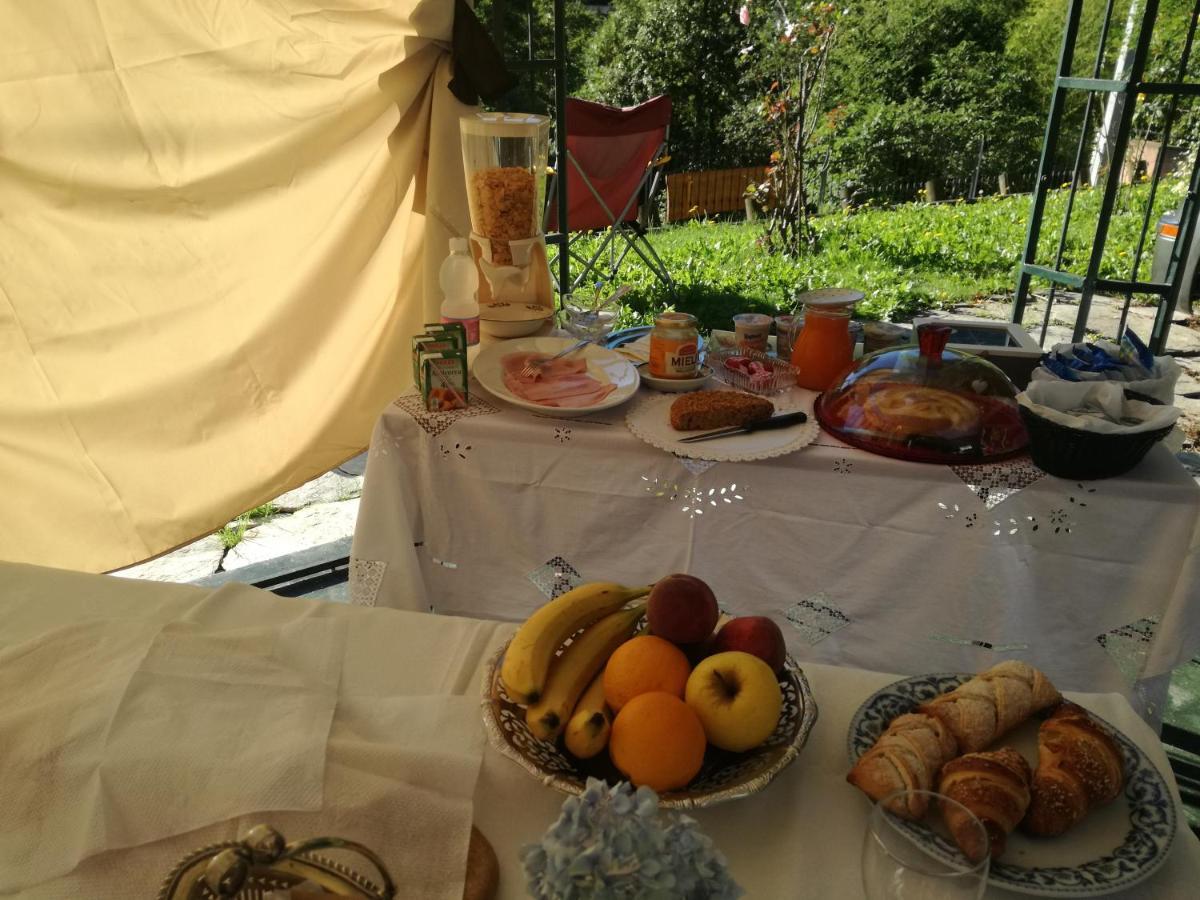 B&B Casa Dell'Orso Lurisia Bagian luar foto