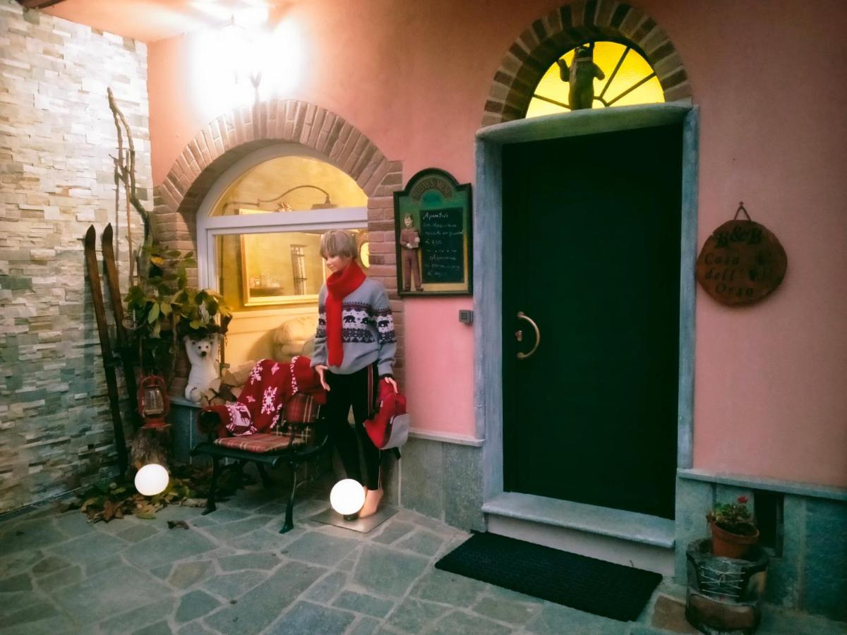 B&B Casa Dell'Orso Lurisia Bagian luar foto