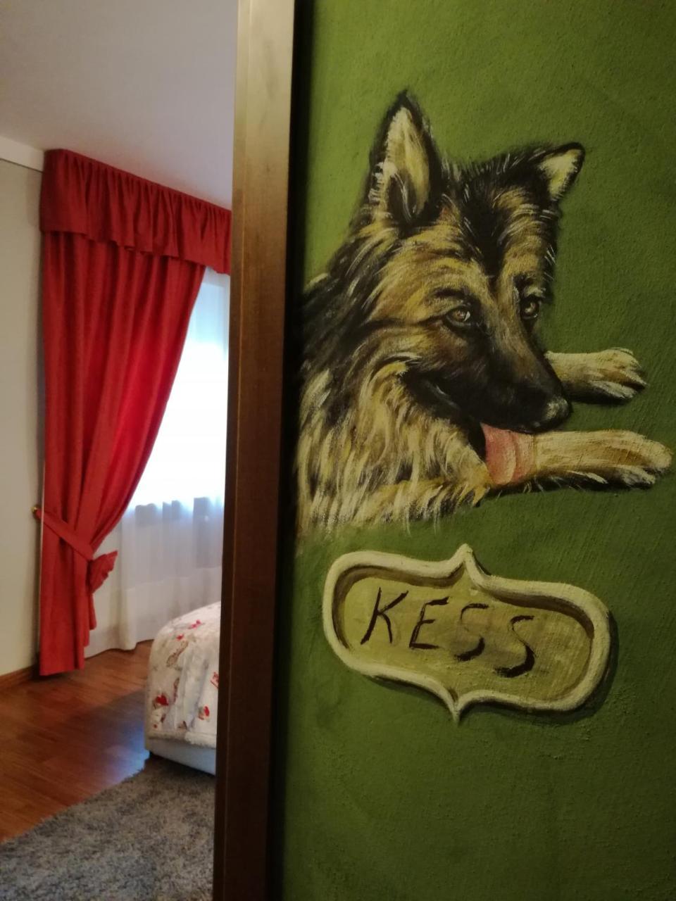 B&B Casa Dell'Orso Lurisia Bagian luar foto