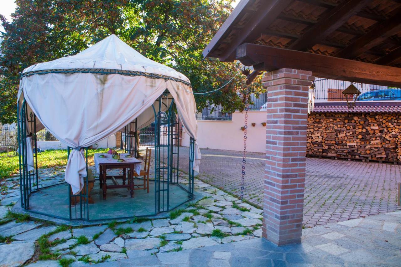 B&B Casa Dell'Orso Lurisia Bagian luar foto