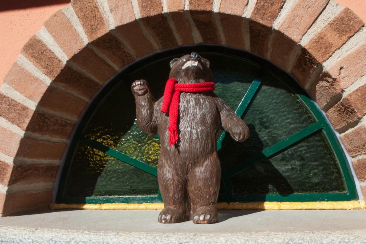 B&B Casa Dell'Orso Lurisia Bagian luar foto