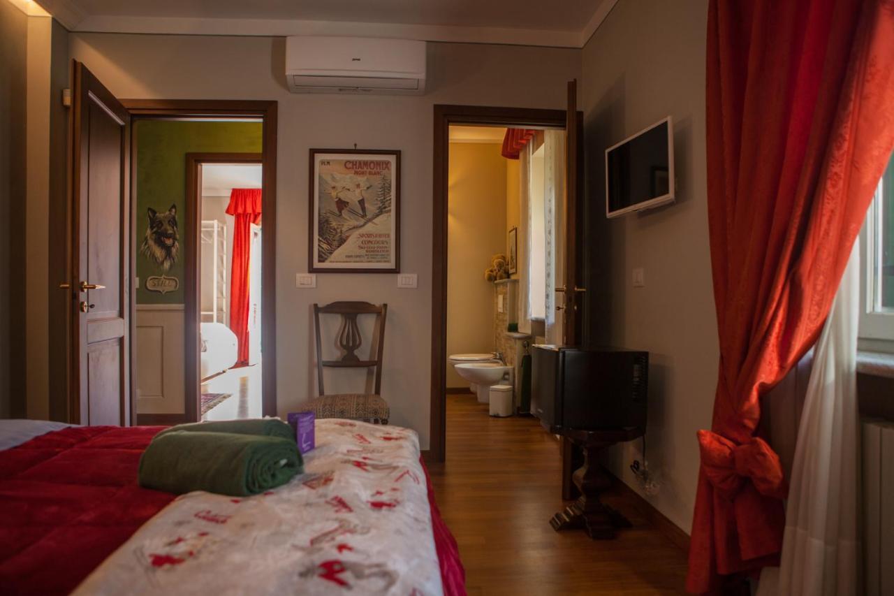 B&B Casa Dell'Orso Lurisia Bagian luar foto