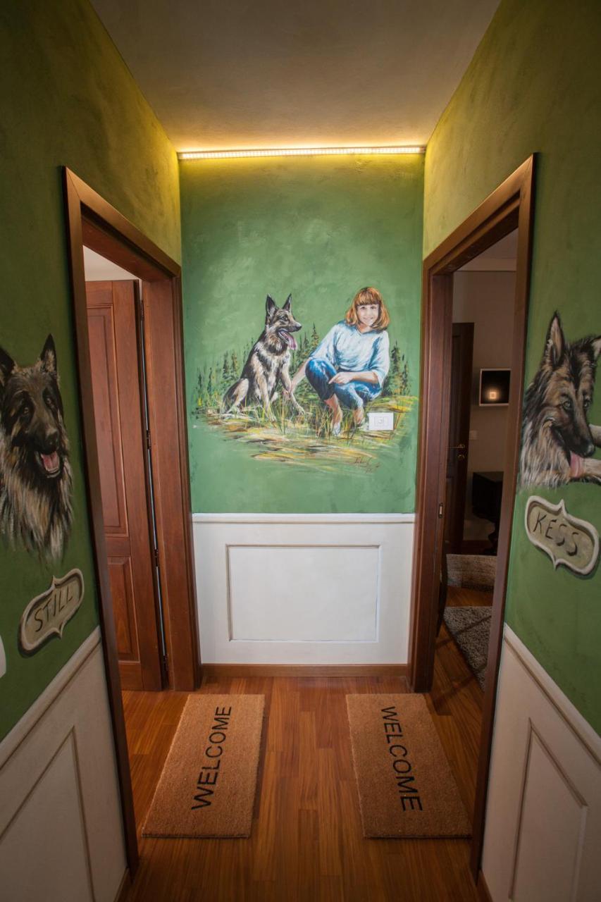 B&B Casa Dell'Orso Lurisia Bagian luar foto