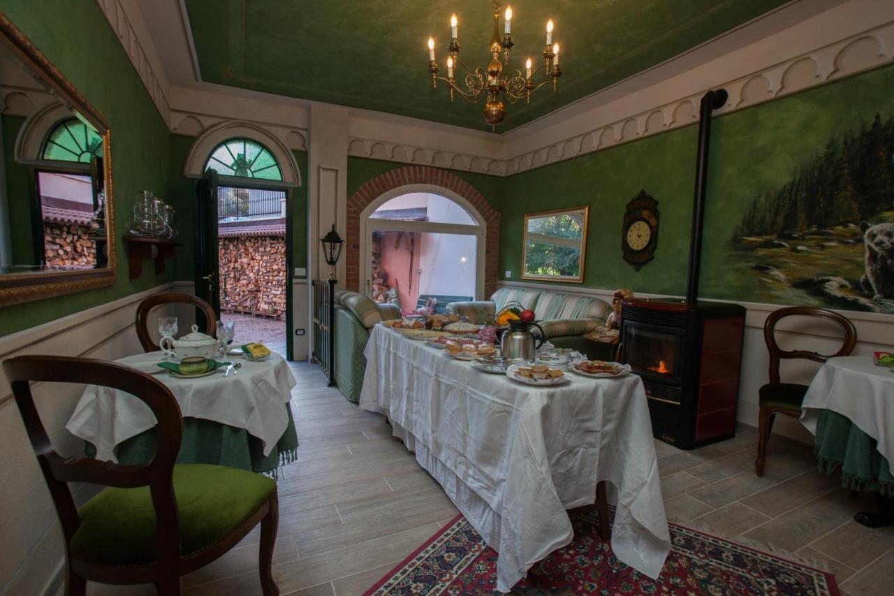 B&B Casa Dell'Orso Lurisia Bagian luar foto