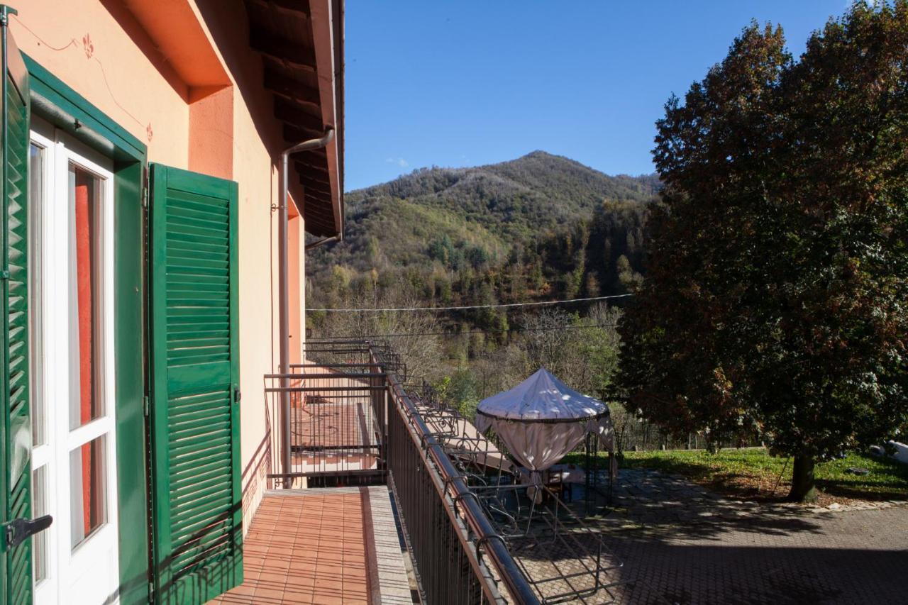 B&B Casa Dell'Orso Lurisia Bagian luar foto