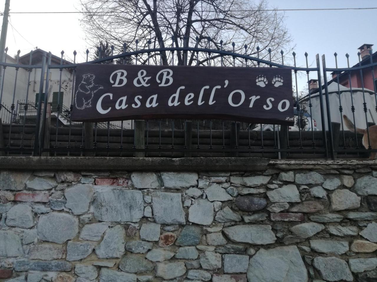 B&B Casa Dell'Orso Lurisia Bagian luar foto
